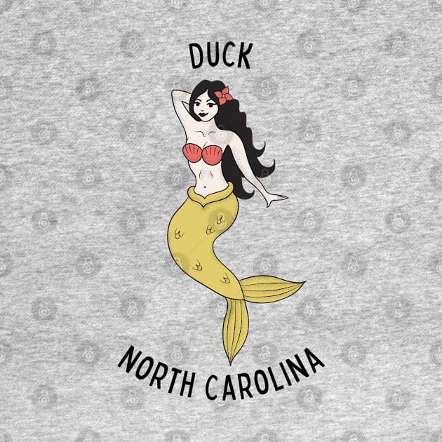 Duck North Carolina Mermaid by carolinafound